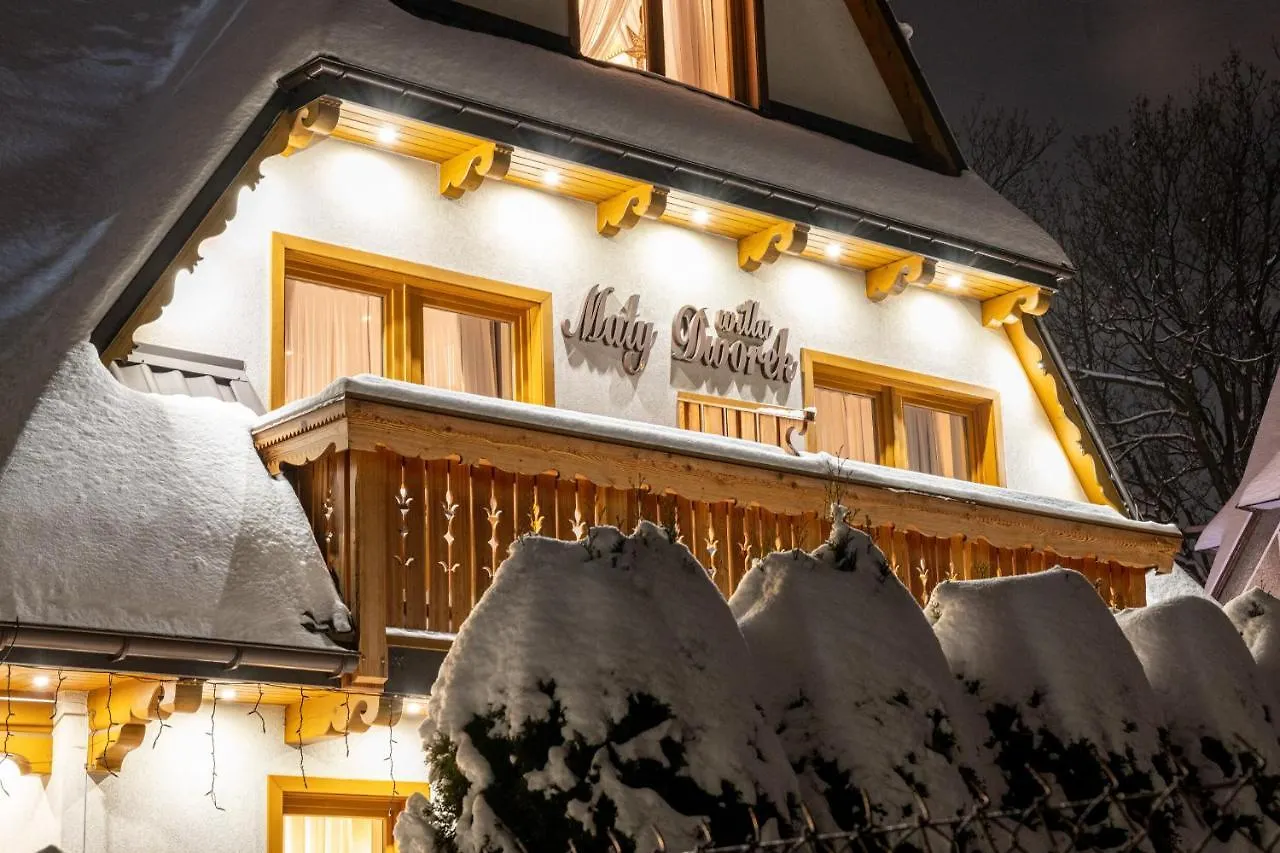 Alloggio in famiglia Willa Maly Dworek Zakopane Polonia